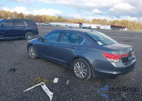 2012 Honda Accord 2.4 Ex-L from USA, damaged, VIN 1HGCP2F85CA076203
